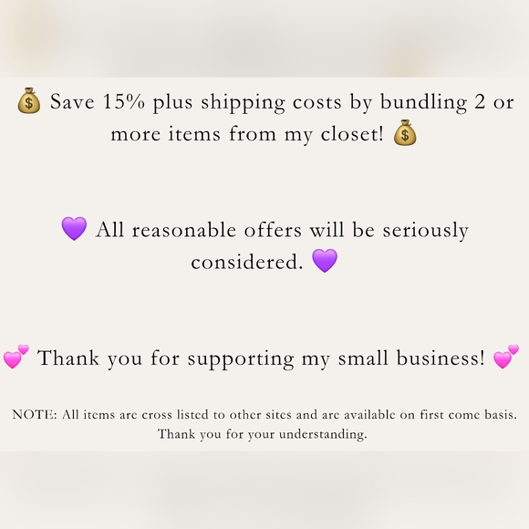 NWOT Woman's Gold-Tone Adjustable Ring with Clear White Stones - Picture 11 of 11